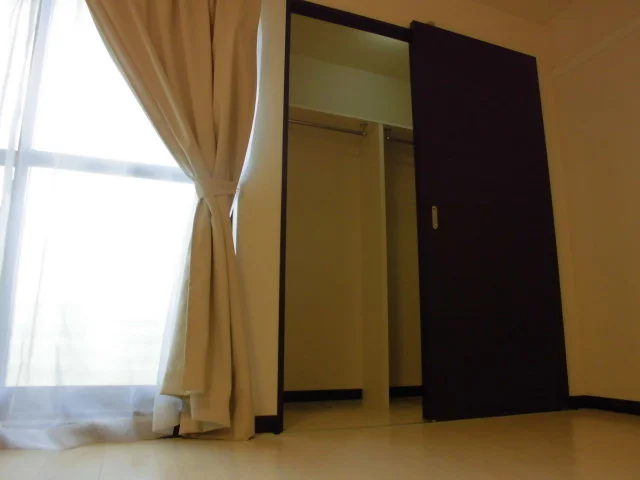 大容量収納可能なウォークインクローゼット