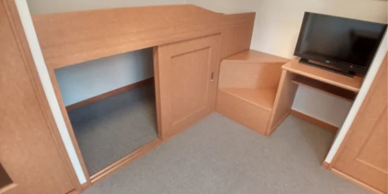 収納付きベッド