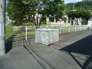 ゴミ集積所です。