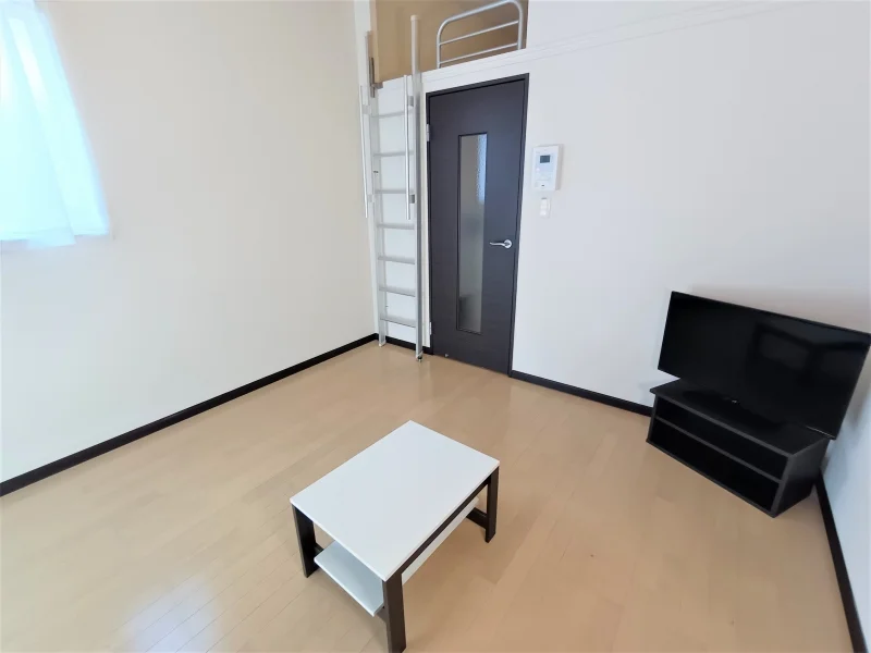 家電・家具設置のお部屋です。