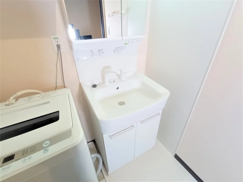 洗面スペースです