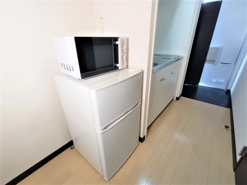 家電・家具設置のお部屋です。