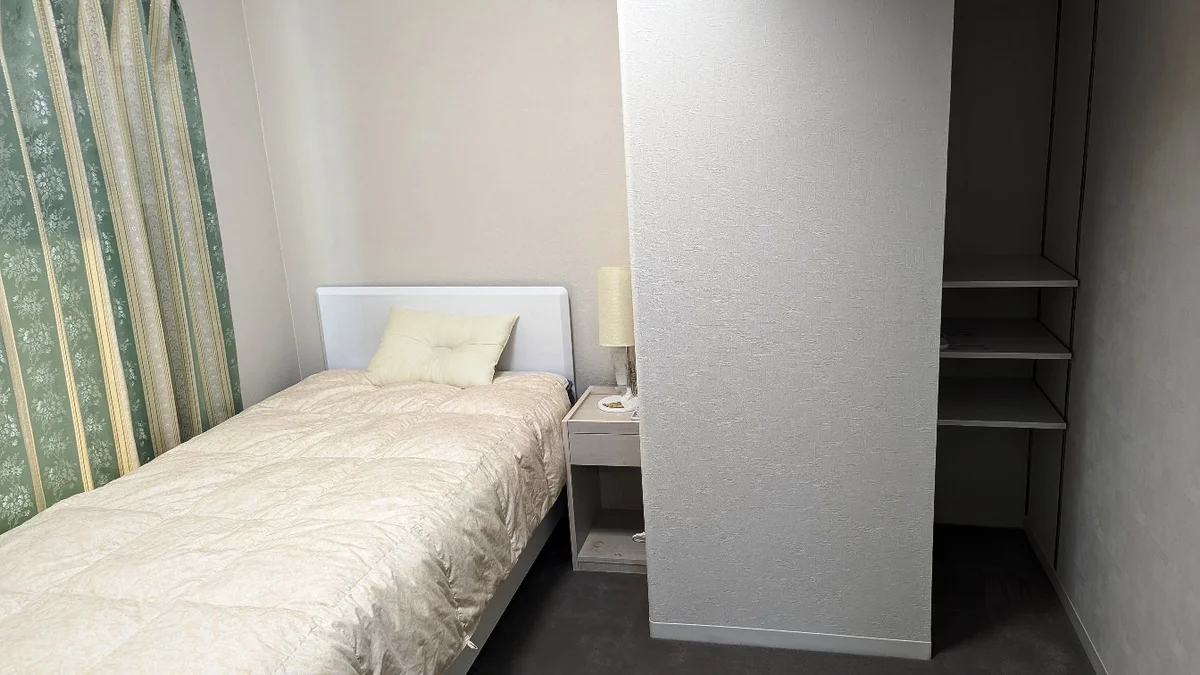 洋室2（4帖）　シングル