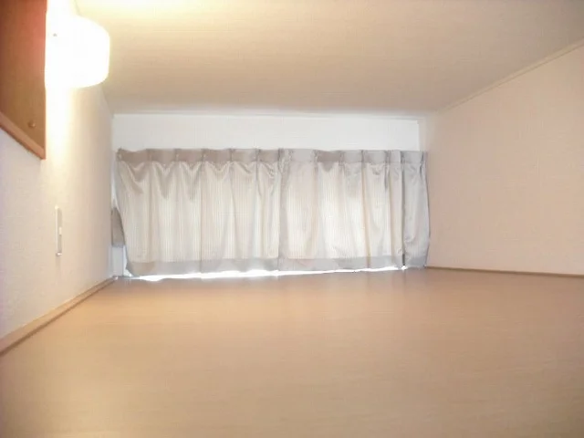広めのロフトなので、収納力抜群！