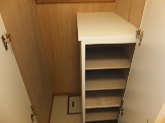 下駄箱つきです