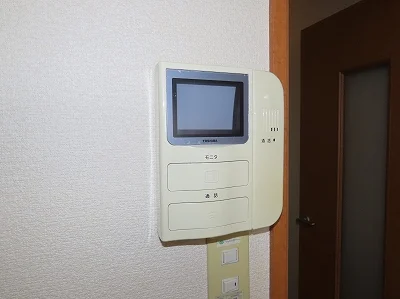 モニター付きインターホンあり
