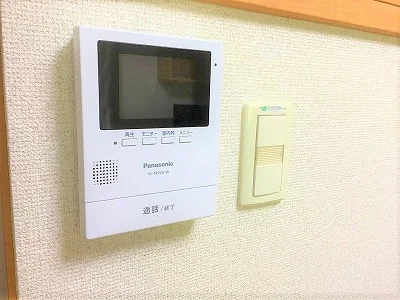 モニター付きインターホン
