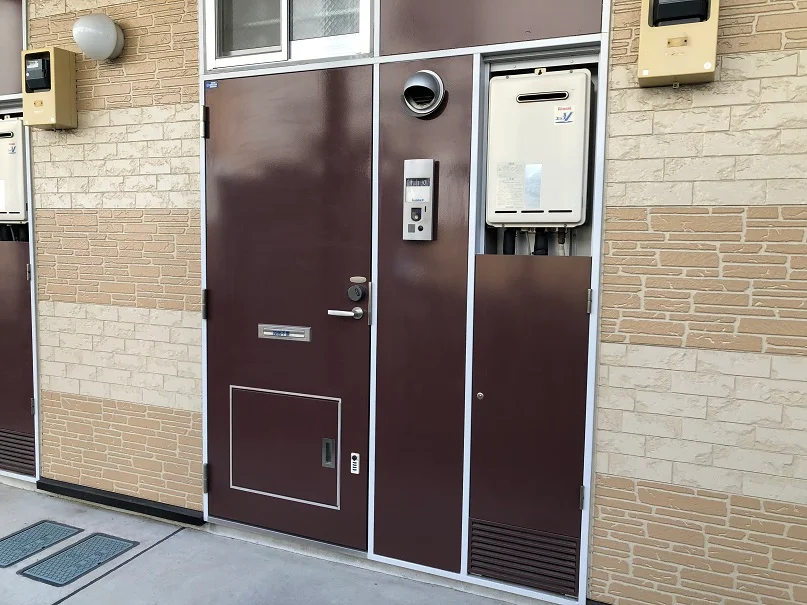 モニター付きインターホン