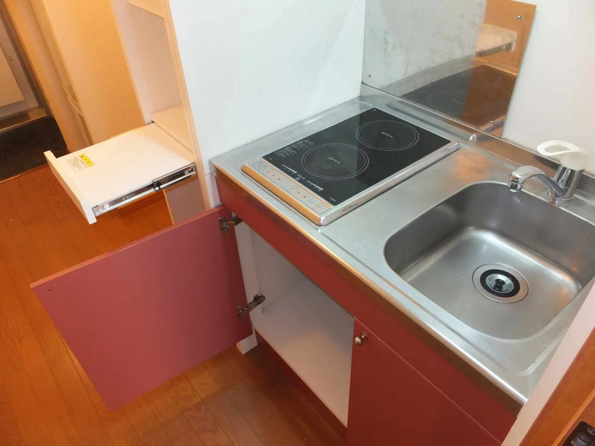 ２口コンロです。