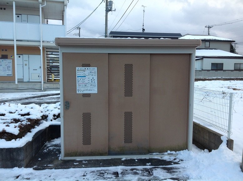 ごみ置き場