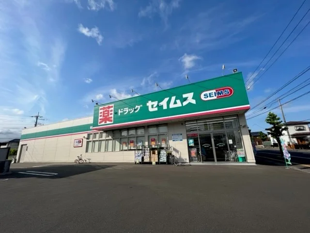 ドラッグセイムス岩沼館下店まで300m