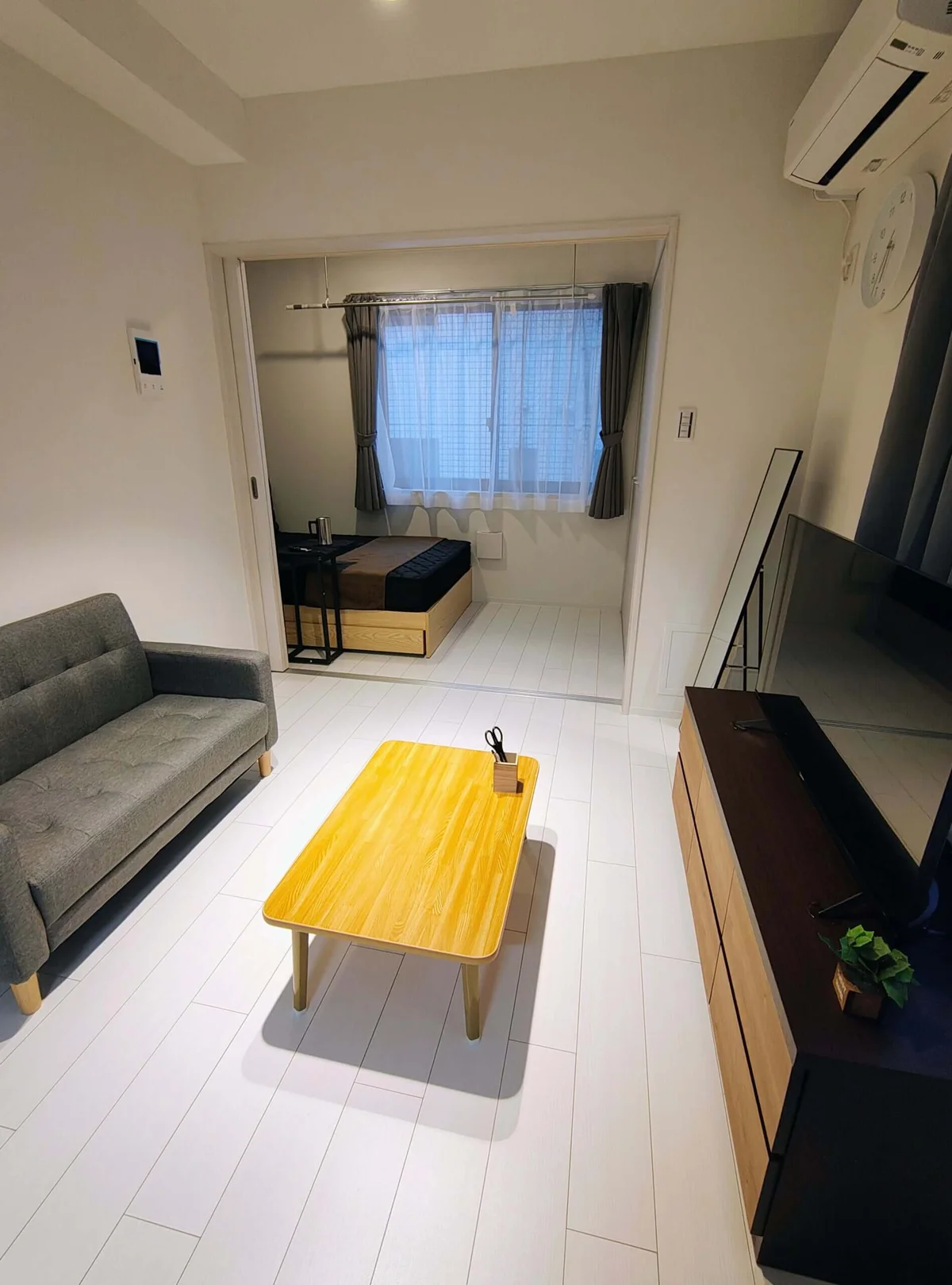 ソファーでゆったり♪