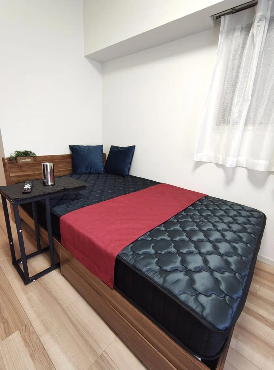 ふかふか♪セミダブルベッド♪