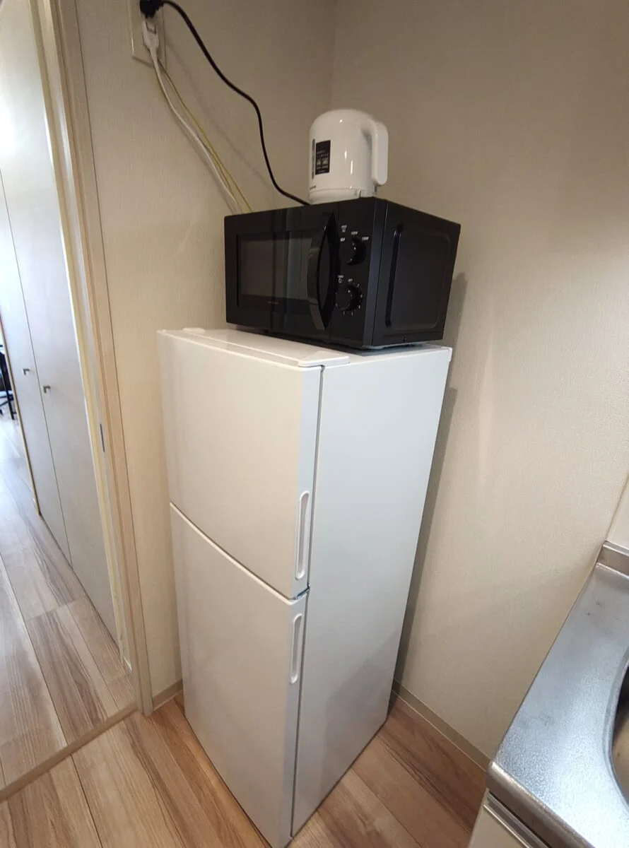 冷蔵庫♪電子レンジ完備♪