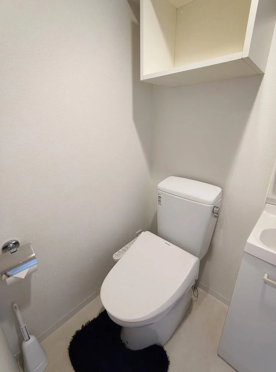 ウォシュレット付き💦