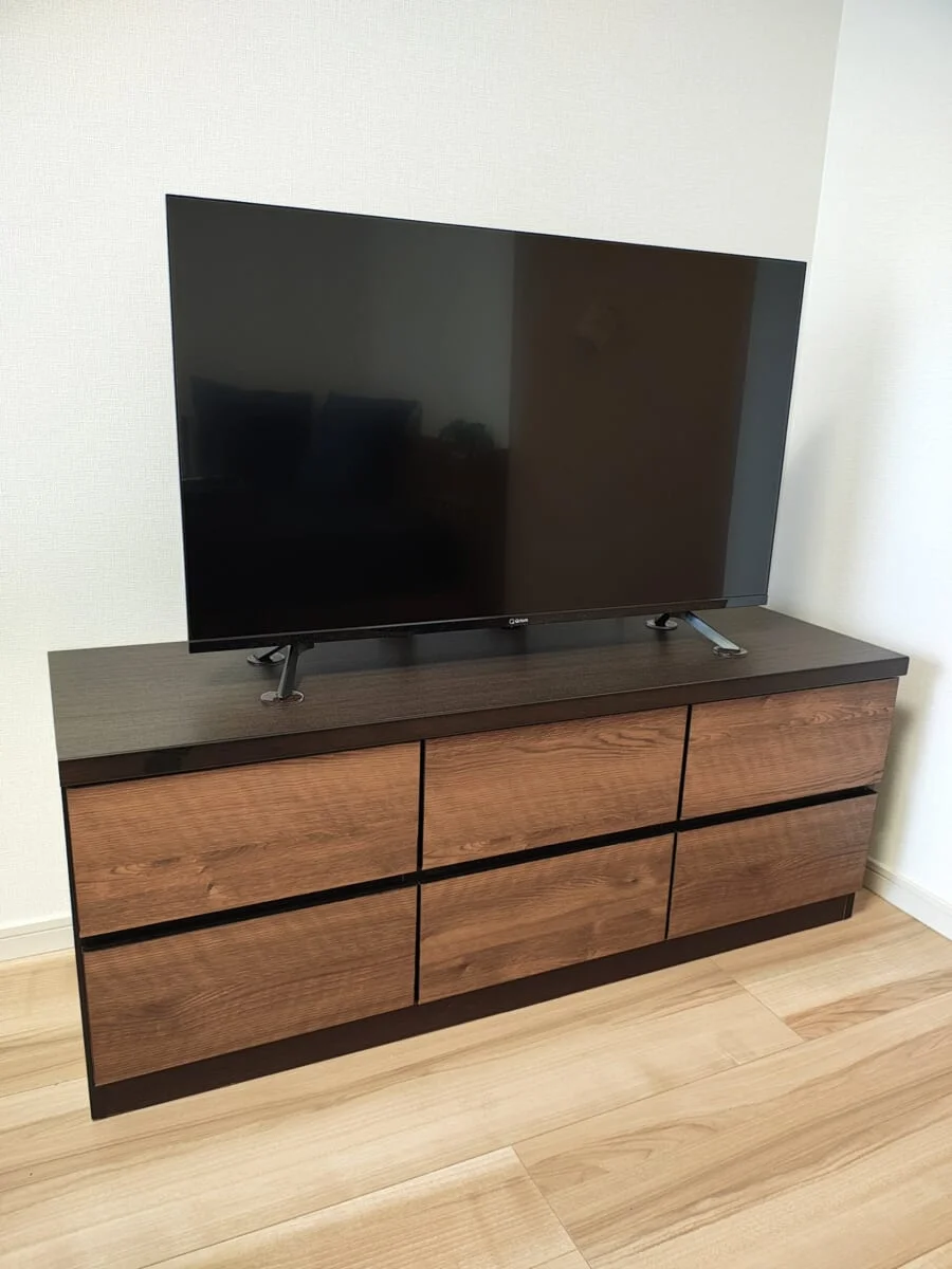 40インチのテレビ♪