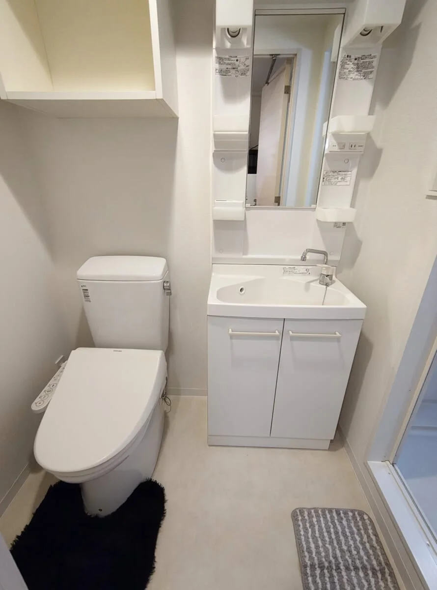 清潔感のある水回り♪