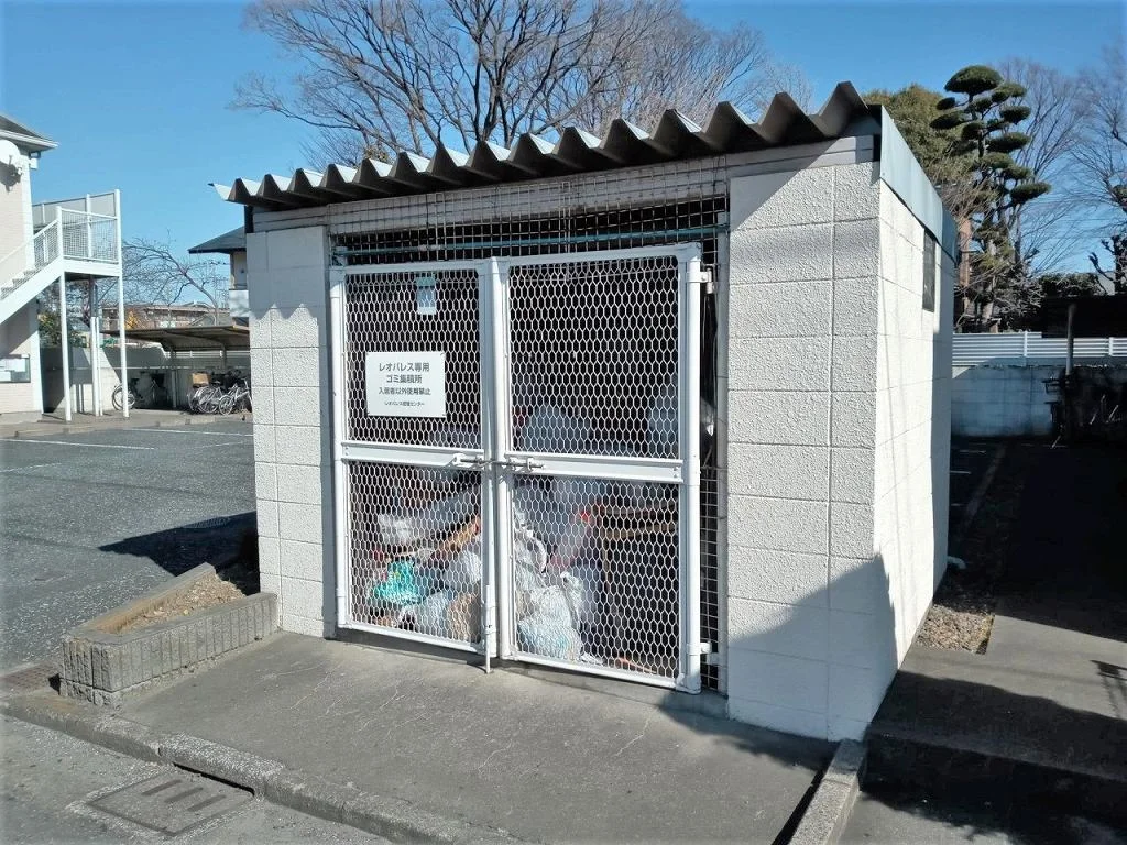 ゴミ置き場