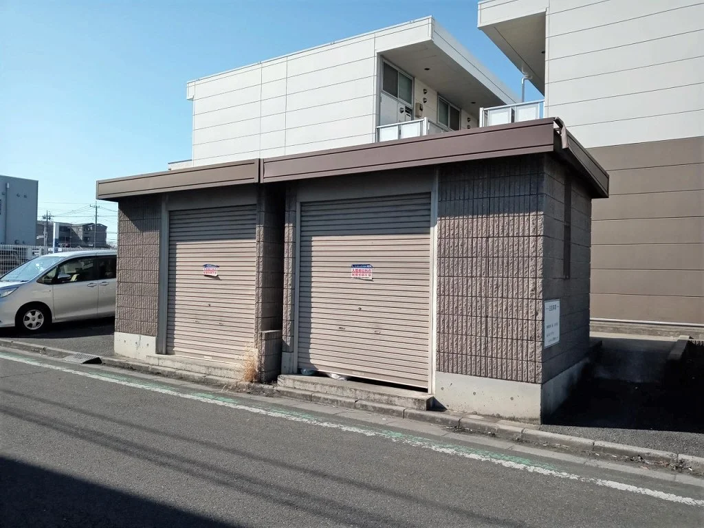 ゴミ置き場
