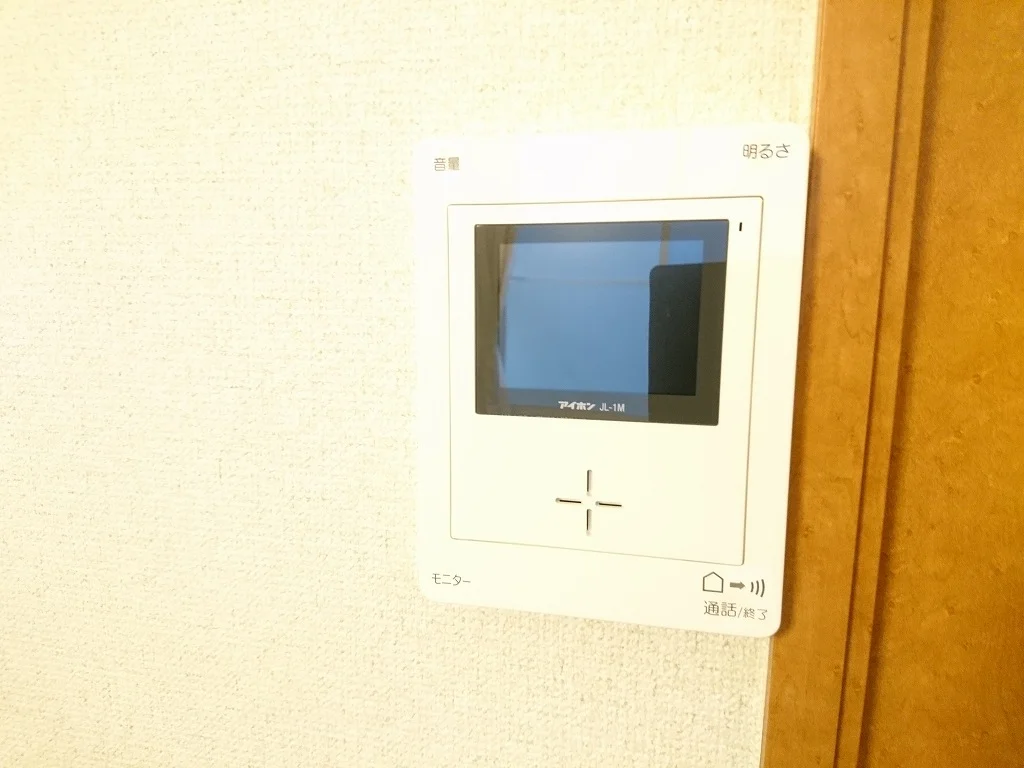 モニター付インターホン