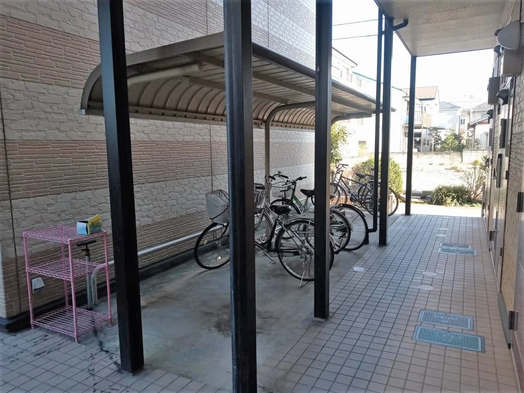 自転車置き場
