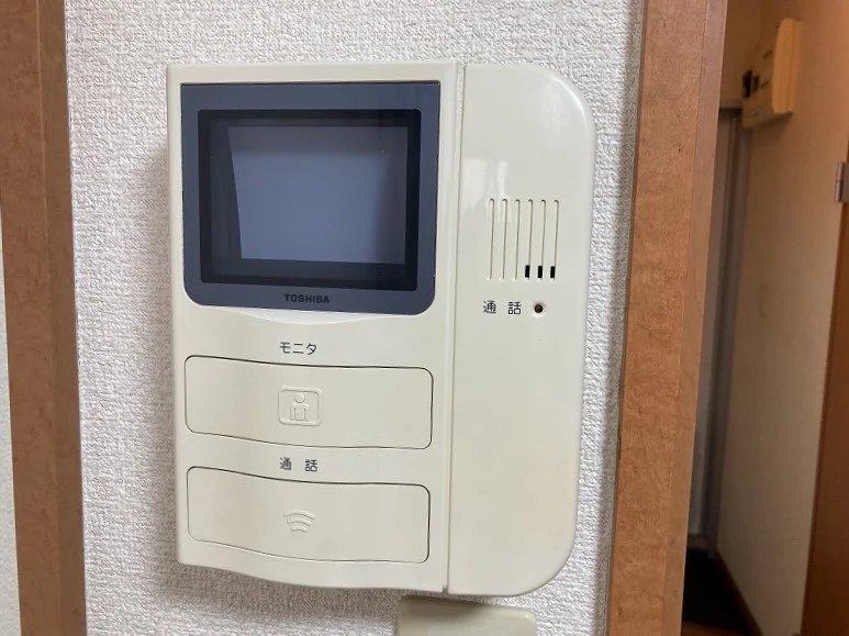 モニター付インターホン