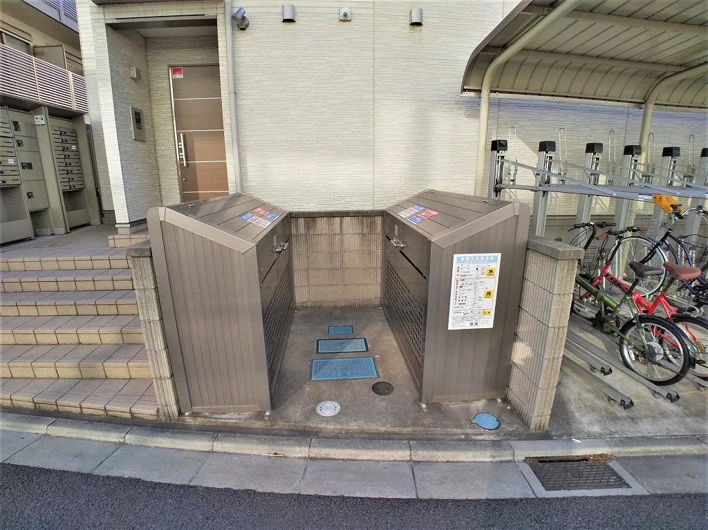 ゴミ置き場