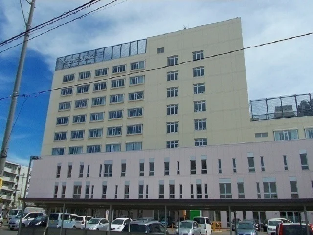 中通総合病院まで1065m