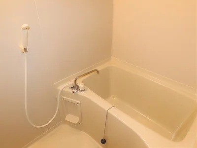 お風呂、トイレは完全別です