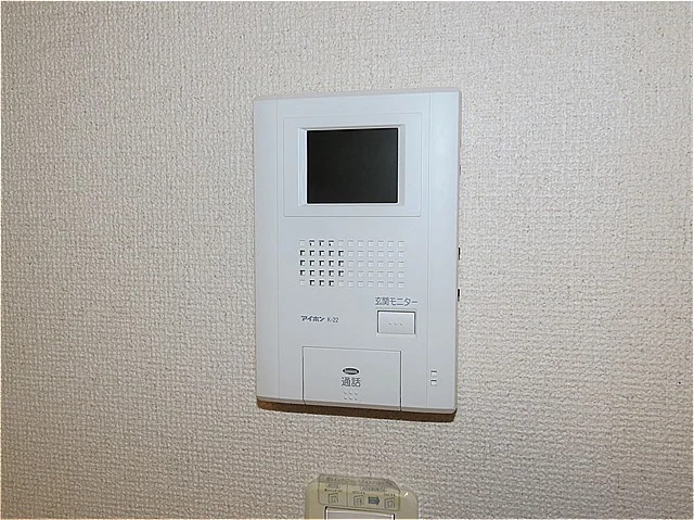 モニター付きインターホンあり