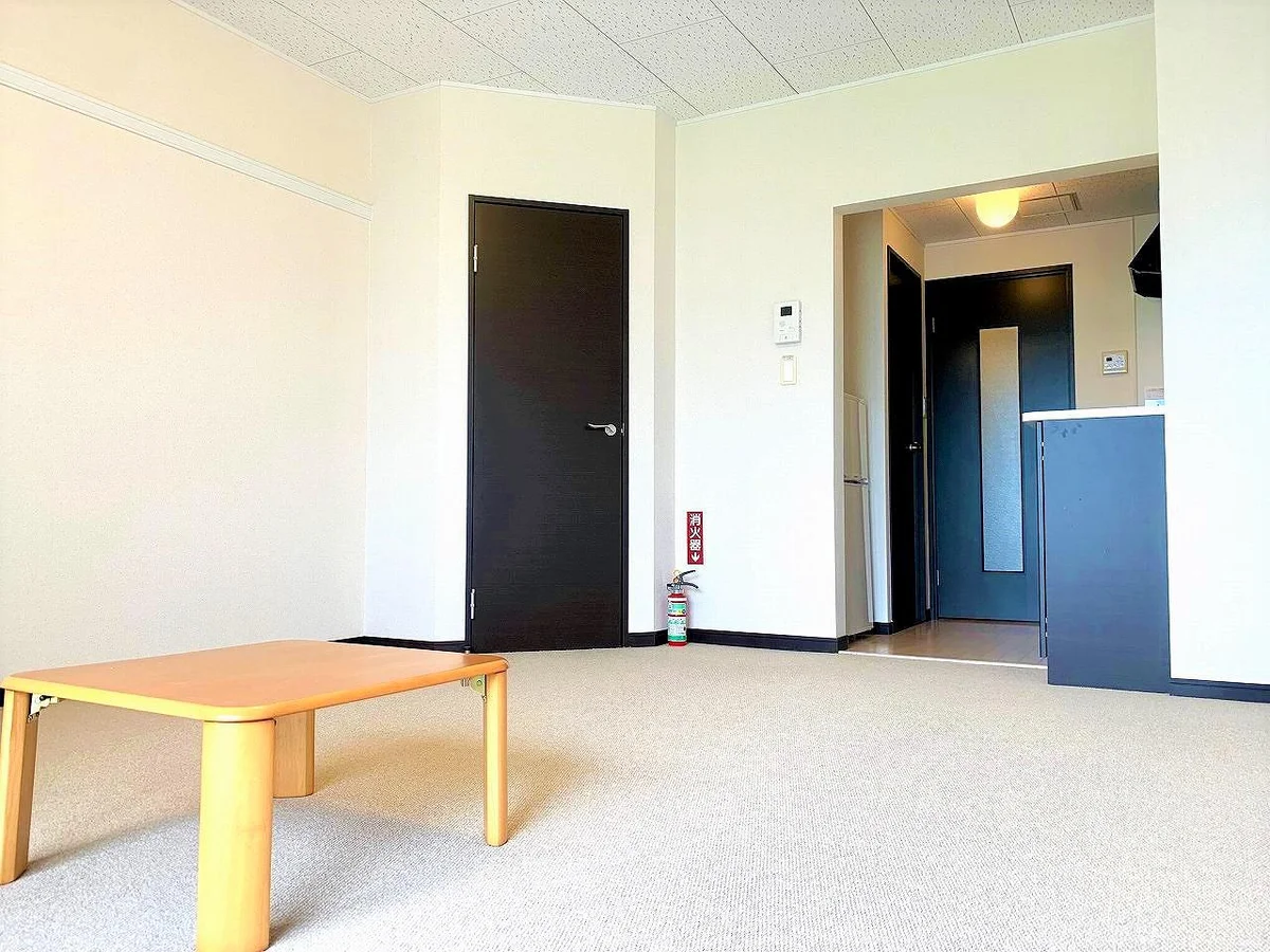 カーペットのお部屋です