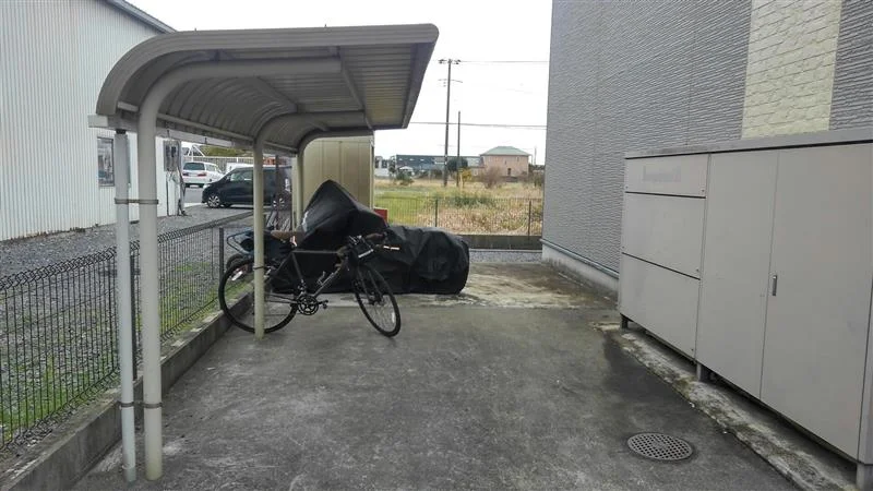 駐輪場完備