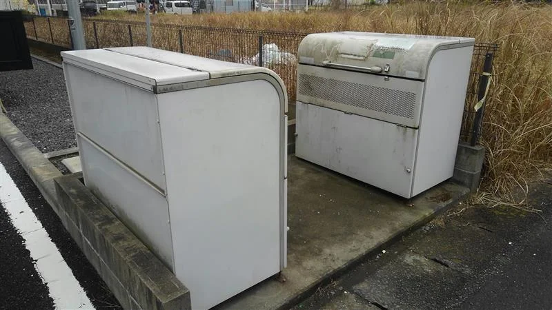 ゴミ置き場