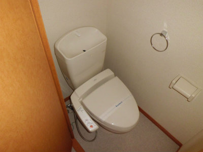人気設備のウォッシュレット。