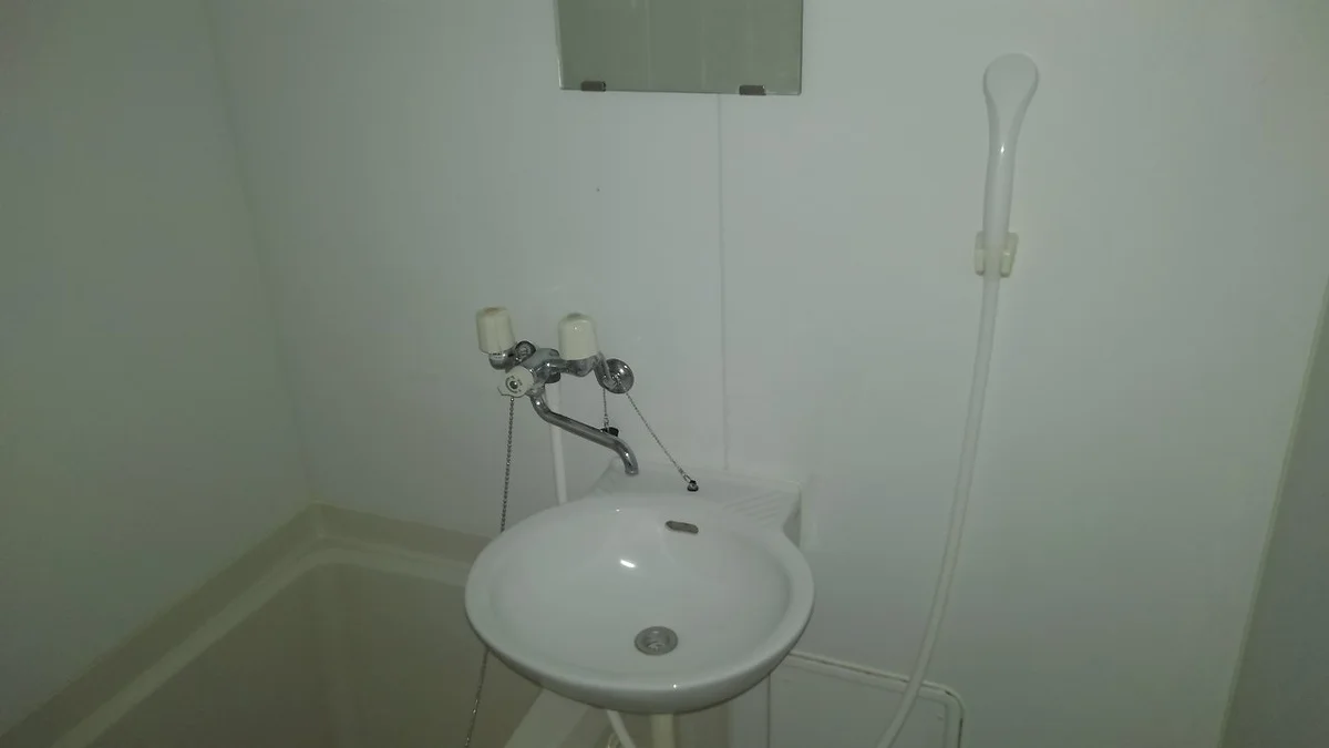 洗面所です