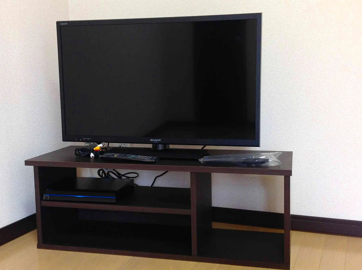 液晶ＴＶ標準装備。ブロードバンドサービスも充実♪