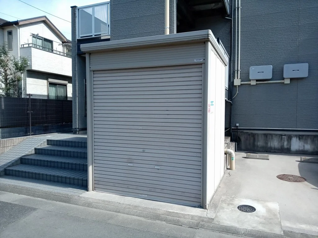 ゴミ置き場