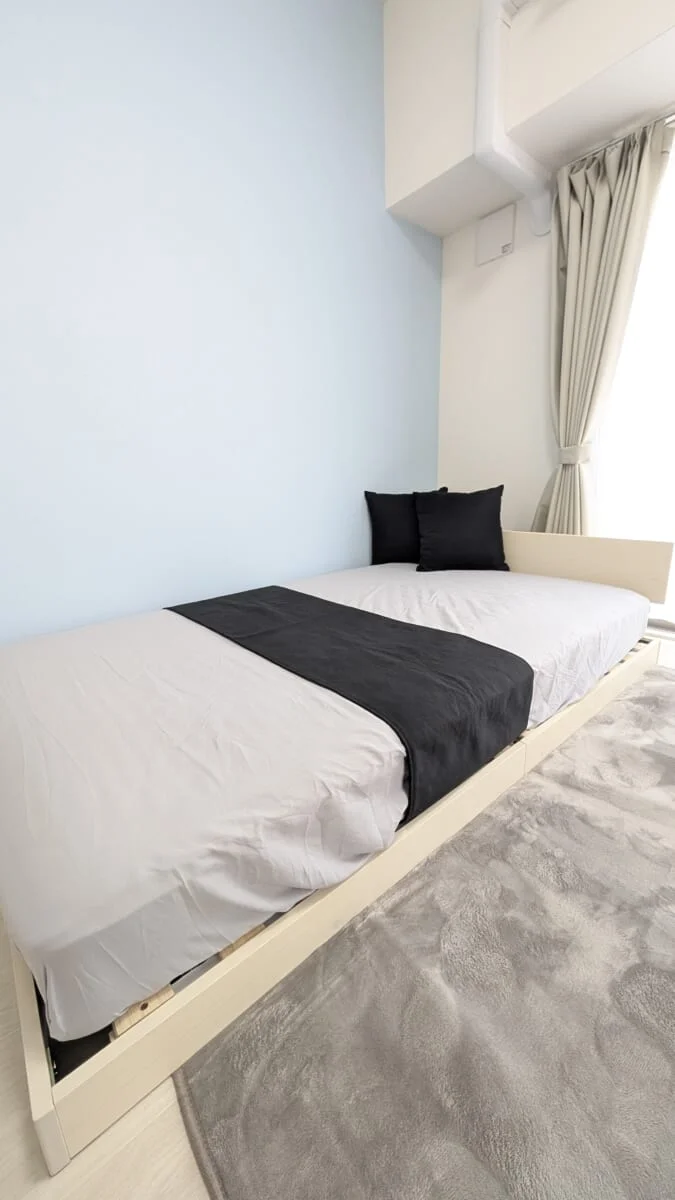 ゆったり1Kタイプ♪