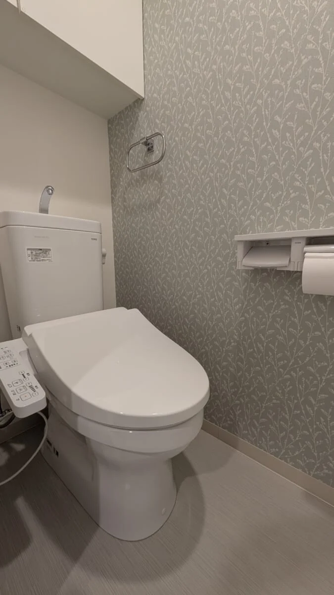 ウォシュレット付き♪