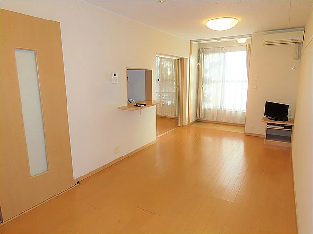 家具家電が備え付けのお部屋です