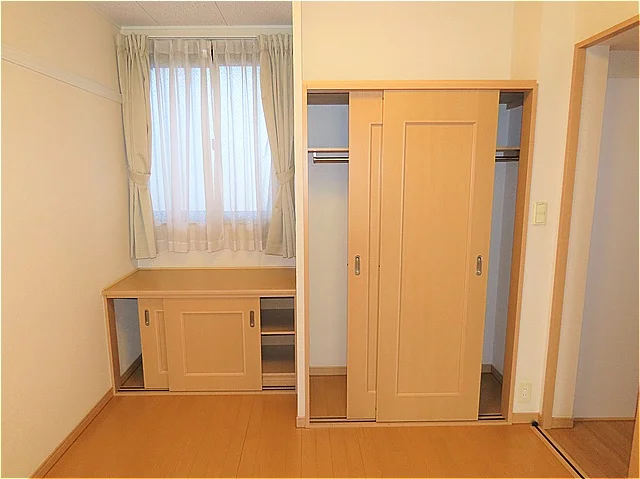 収納が豊富なお部屋です
