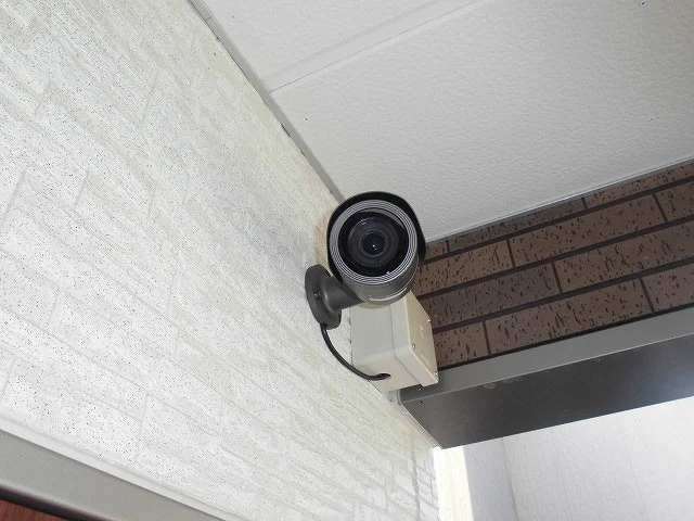 防犯カメラ。