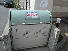 ゴミステーション