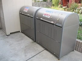 ゴミ置き場