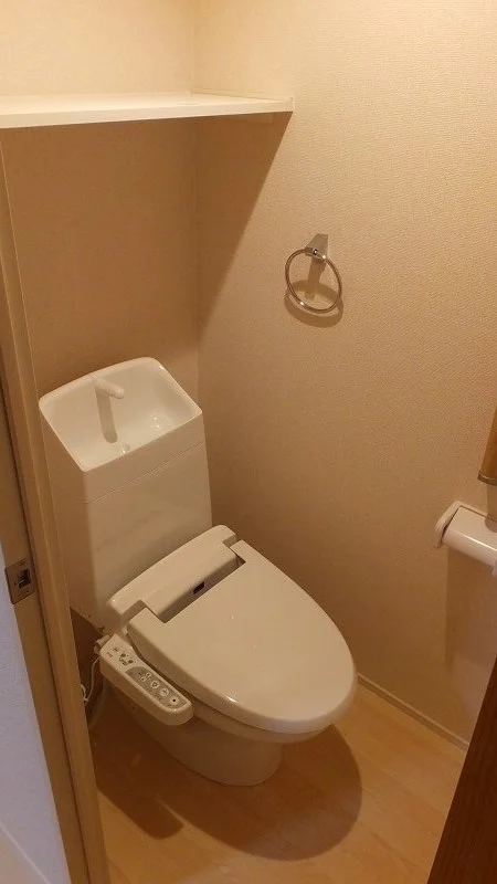 温水洗浄便座付き