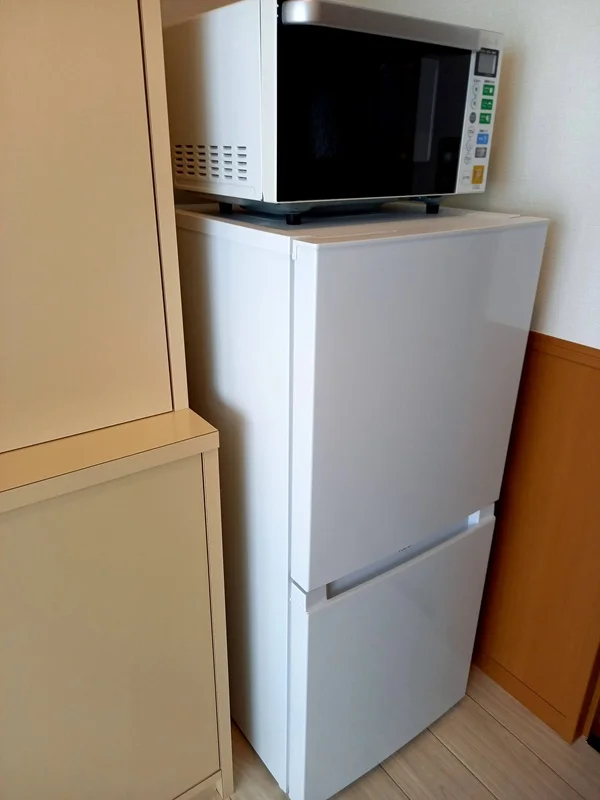 冷蔵庫・電子レンジ