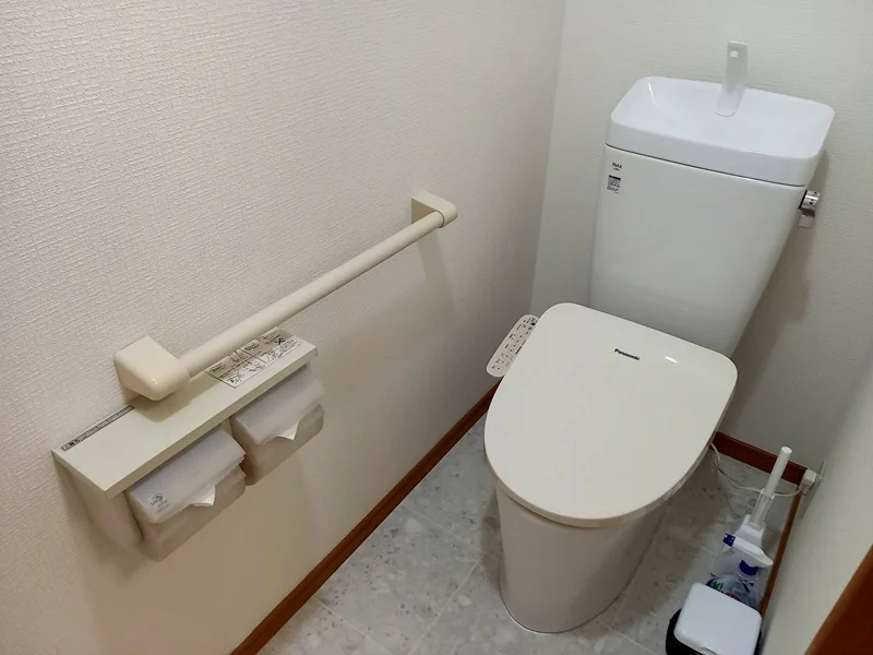 ウォシュレット付き