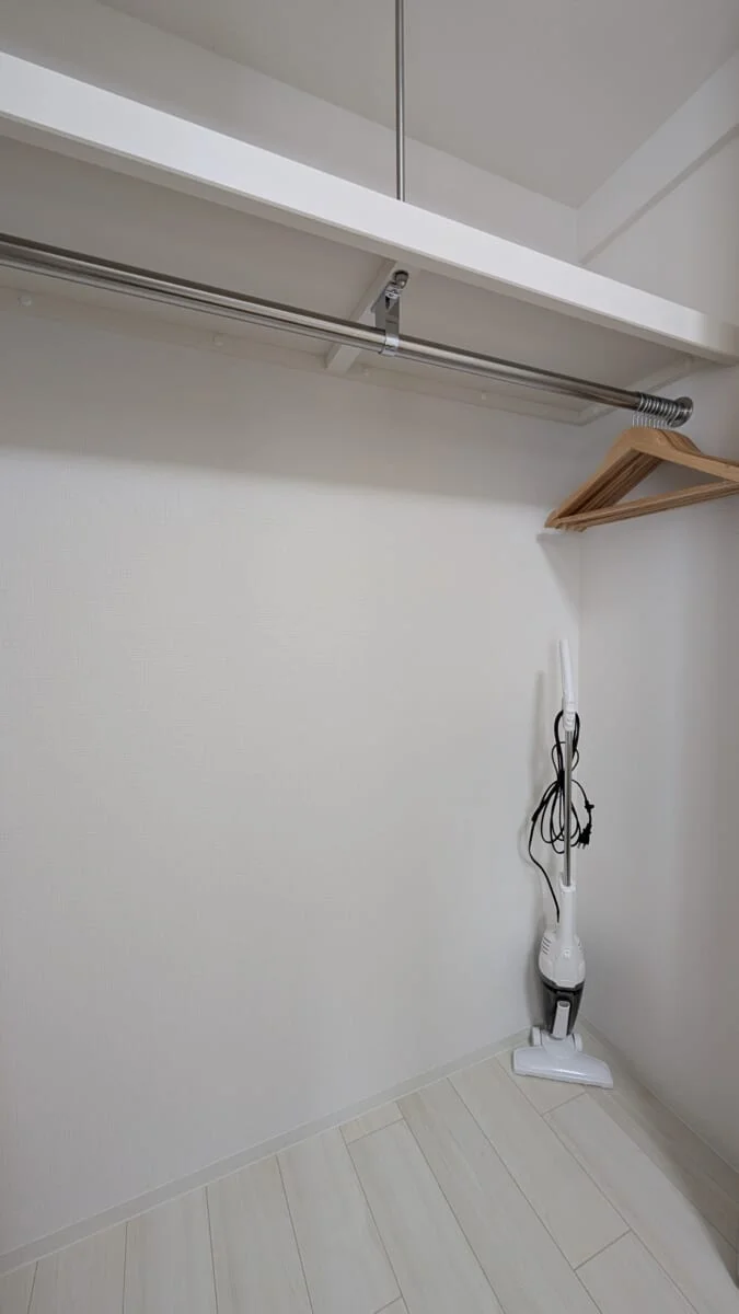 なんでも収納できそうなクローゼット♪