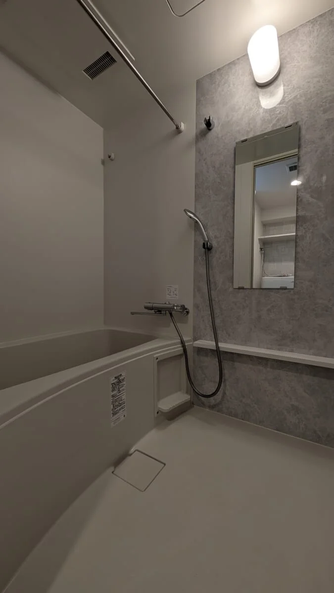 浴室乾燥機付き♪