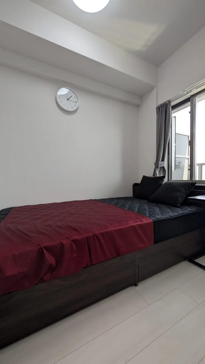 ふかふか♪セミダブルベッド♪